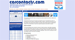 Desktop Screenshot of motreading.co.uk
